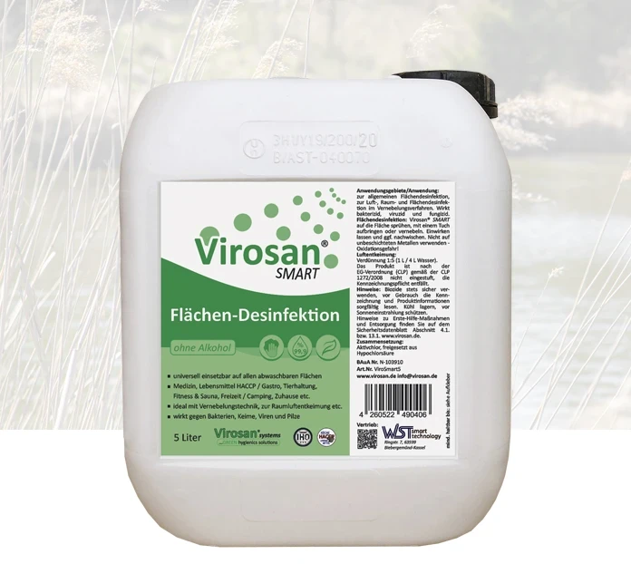 5 liter kanister virosan smart