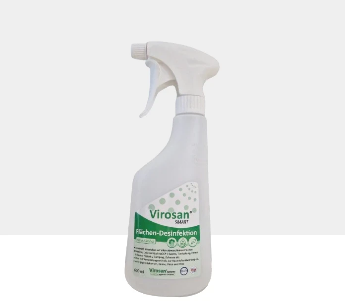 virosan smart flächendesinfektionsmittel in der 600 ml sprühflasche