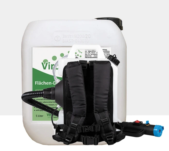 kaltvernebelung, virosan, anosan, virosan systems, virosan solution, viruzide desinfektion, virosan smart, vernebelungsgeräte