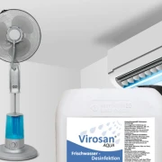 Virosan Produkte zur Desinfektion bei Verdunstungskühlung