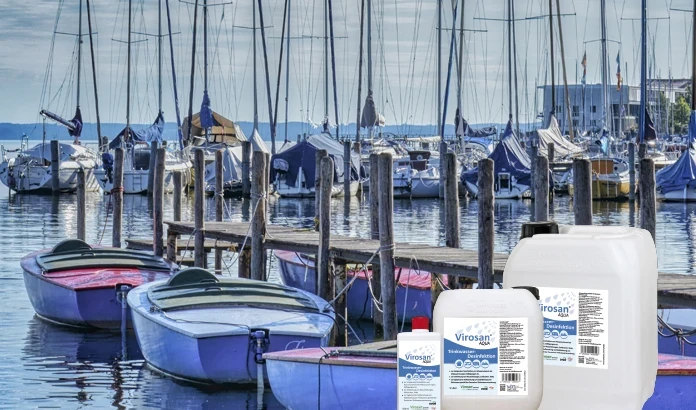 Trinkwasserentkeimung mit Virosan Aqua
