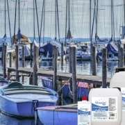 Trinkwasserentkeimung mit Virosan Aqua