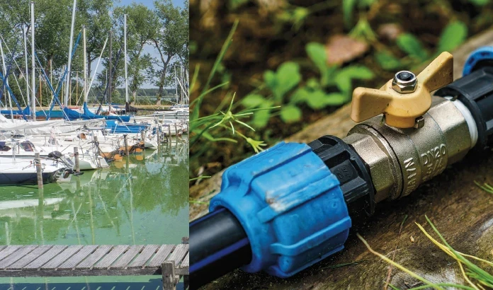 Trinkwasserentkeimung mit Virosan Aqua