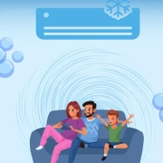 Virosan AQUA in Kombination mit adiabater Verdunstungskühlung