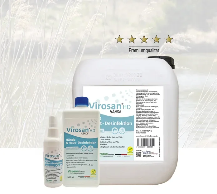 Virosan Hände 5 Liter Kanister