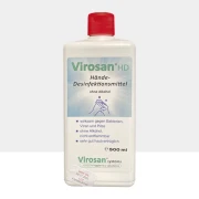 virosan, anosan, virosan hände, händedesinfektion, hautdesinfektion, 500 ml euroflasche