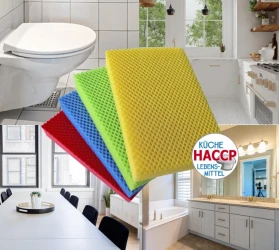 Color clean Anti-Kratzer-Schwämme