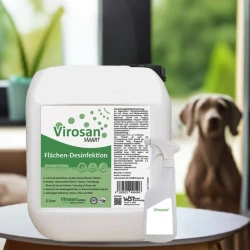 Virosan Flächendesinfektion - Jagdhygiene