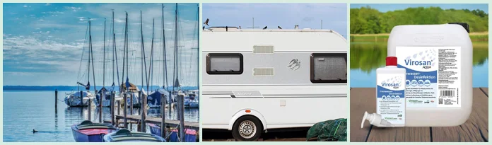 Virosan Trinkwasserdesinfektion