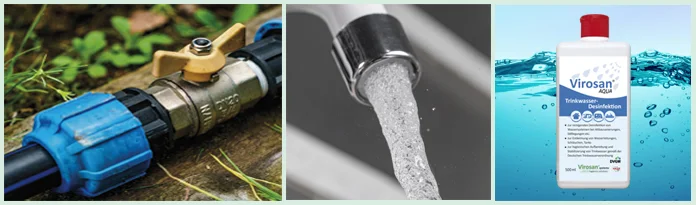 Virosan Trinkwasserdesinfektion 500 ml