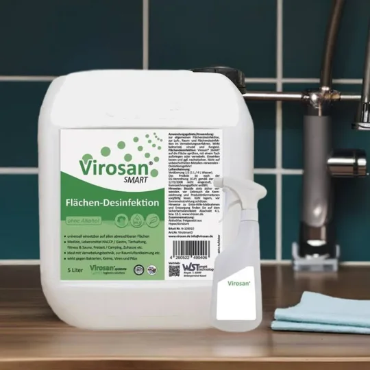 hier Virosan Desinfektion fu00fcr Flu00e4chen kaufen