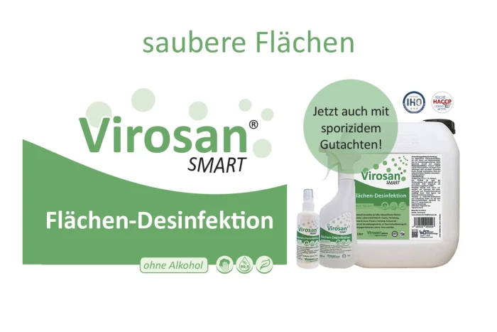 Virosan Smart Flächendesinfektion